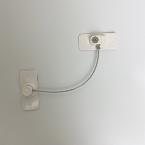 Verrou de sécurité enfant pour réfrigérateur avec clé, verrou adhésif pour porte de réfrigérateur, verrou de sécurité pour armoire, tiroir, fenêtre pour la sécurité à domicile - Product Image 3