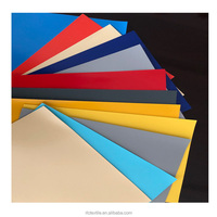 Rouleaux de bâche en toile de membrance 1050 g/m², enduite de PVDF, PVC, enduite au couteau