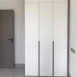 Système d'organisation de placards sur mesure pour toute la maison, mobilier de dressing moderne et minimaliste, solution tout-en-un - Product Image 1