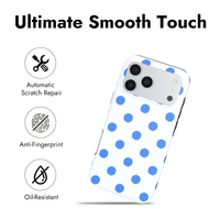 Coque de téléphone magnétique 2-en-1 Prosub 3D avec revêtement pour sublimation, antichoc, impression de logo personnalisé pour iPhone 17 Pro Max