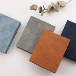 Álbum de Fotos Retro de 64 Bolsillos para Películas Instantáneas Fujifilm <span class=keywords><strong>Instax</strong></span> <span class=keywords><strong>Mini</strong></span> 11 9 8 7s 90 <span class=keywords><strong>70</strong></span> 25, Funda de PU, Porta Tarjetas de Fotos - Product Image 2