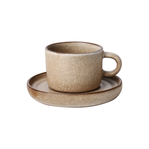 Cốc cà phê và đĩ<span class=keywords><strong>a</strong></span> biểu tượng tùy chỉnh Cốc gốm cho gia đình - Product Image 5