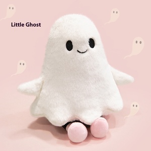 Halloween Pompoen Spook Schattig Klein Monster Pluche Speelgoed Pop Nieuwe Stijl Grensoverschrijdende Beer Knuffel PP Katoen Mesh Handgewassen - Product Image 6