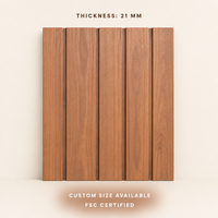 Panneaux de revêtement mural en bois écologique sculpté en 3D, style moderne, pour l'extérieur, décoratifs, pour la construction de maisons
