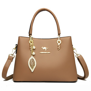 Bolsos cruzados de diseño de moda, bolsos de hombro de cuero PU de alta calidad, bolsos de mano casuales de lujo para mujer - Product Image 1