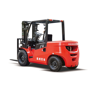 VENDA QUENTE HANGCHA 5 toneladas diesel Empilhadeira FD50 Alto Desempenho Carga Rolamento 5000KG - Product Image 2