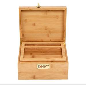 Cajas de madera personalizadas, cajas de almacenamiento para empresas, cajas de embalaje, cajas de bambú y madera, cajas de madera con tapa abatible y extraíble - Product Image 5