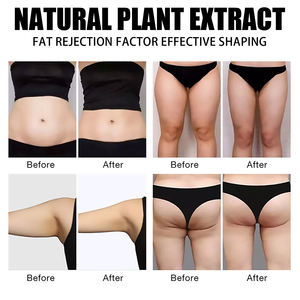 Crema adelgazante de jengibre-Crema tonificante reafirmante natural para la reducción de la celulitis Contorno corporal Estiramiento hidratante - Product Image 3