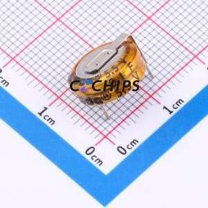 CB5R5104HF-ZJP supercapacitor ผ่านรูส่วนประกอบ (THT),P = 10mm ตัวเก็บประจุ (ความจุ: 0.1F )(แรงดันไฟฟ้าที่กำหนด: 5.5V) - Product Image 1