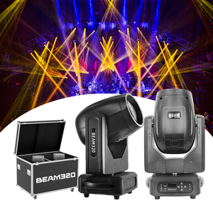 Faro mobile a LED da 320W per illuminazione scenica, attrezzatura per DJ, feste ed eventi - Product Image 2