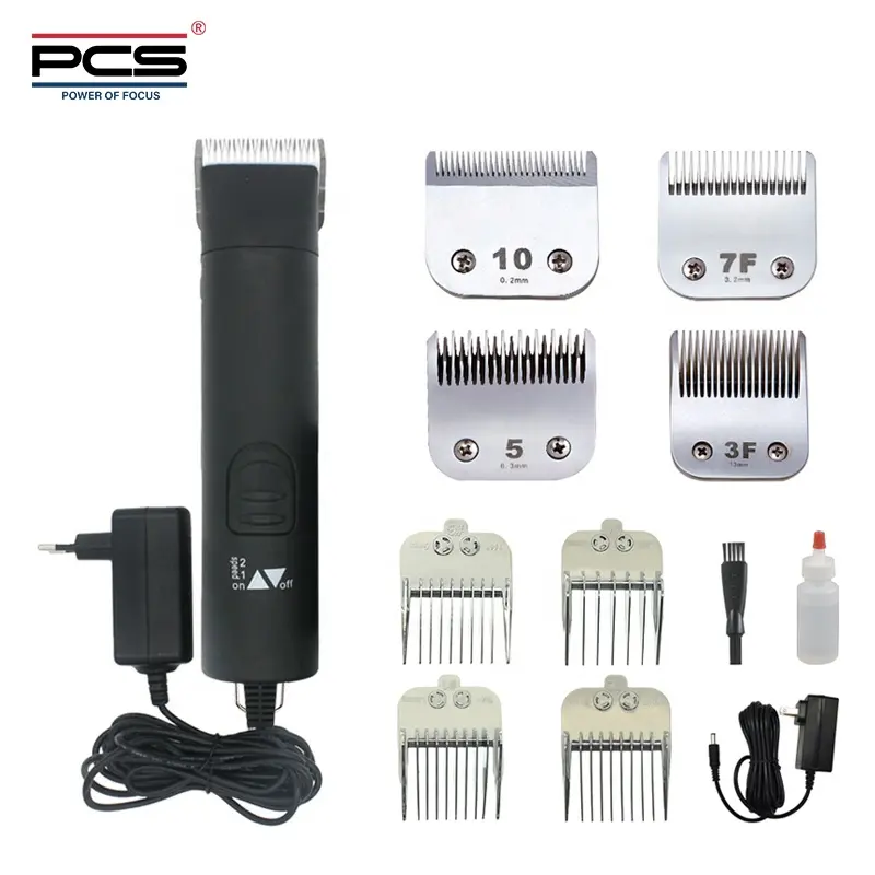articulos para mascotas OEM Professional Dog Clipper A5 Pet Clipper Electric Hair Shaver Pet Hair Clippers with A5 #10 blade*1