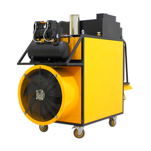 KVH6000 Four <strong>Duct</strong> Waste Oil Hot <strong>Air</strong> Stove Heating Wood Drying <strong>Furnace</strong> - Product Image 3