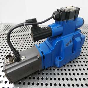 4WRTE 10/16/25-41/M + R900720672 + R900211340 Nuevo Original Listo Stock Automatización industrial PAC PLC dedicado - Product Image 1