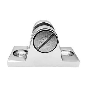 Accesorios para toldos de acero inoxidable 316: Fundas deslizantes, tapas y bases de montaje para herrajes de yates y embarcaciones - Product Image 1