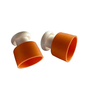 พลาสติก PP 24/410 24มิลลิเมตร28/410 28มิลลิเมตรคอดึงผลักดันหมวกที่มีสีสันขวดฝาเกลียว - Product Image 2