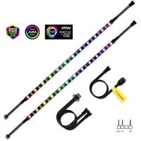 Programmable 60Leds WS 2811 1903 12V Adressable 60Leds/m 5050 Pixel RGB Strip Light CE Rohs FCC Magic Color LED Strip IP65