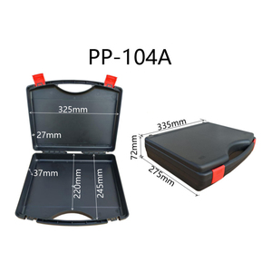 กล่องเครื่องมือพลาสติก DF OEM/ODM PP-104A ขนาด 5.1 ลิตร 6 ลิตร 8 ลิตร กล่องจัดระเบียบ น้ำหนัก 570 กรัม/บริการปรับแต่งตามความต้องการ ขนาดหลากหลาย คอลเลคชั่น - Product Image 1