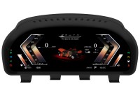 HXHY dernier compteur de vitesse d'instrument de groupe numérique de voiture d'origine pour BMW série 7 F01 F03 F04 F02 2009-2016 tableau de bord LCD
