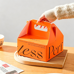 Caja <span class=keywords><strong>de</strong></span> Papel para <span class=keywords><strong>Alimentos</strong></span> <span class=keywords><strong>de</strong></span> Diseño Personalizado, Cajas Blancas <span class=keywords><strong>de</strong></span> Cartulina para Llevar Sushi, Pastelería, Pan y Otros Productos - Product Image 5