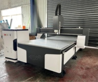 Machine de gravure sur bois CNC Acebest DSPA11, routeur 3 axes à broche unique, moteur de broche 3-9 kW, guide carré de 25 mm / routeur CNC