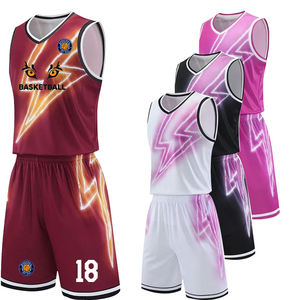 Respirável para homens clube sublimação personalizada basquete Jersey sublimação personalizada melhor uniforme basquete mais recente basquete Jersey - Product Image 1