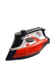 360 °   Plancha de vapor plana con mango de pulverización de agua eléctrica de chorro potente y revestimiento cerámico para <span class=keywords><strong>ropa</strong></span> - Product Image 1