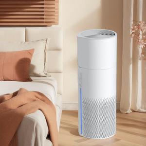 Humidificateur purificateur Miro Pro 2 en 1 grande capacité, technologie HEPA sans brume pour usage domestique intérieur - Product Image 1