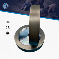 Disque abrasif diamanté électrolytique NOVA de 8 pouces à haute efficacité pour le meulage lapidaire, le débavurage des pierres précieuses, grain 60 # -3000 #