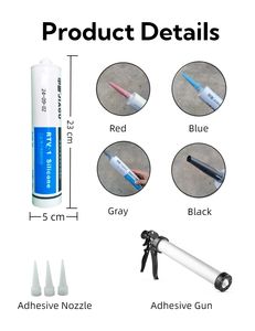 HY596 Mastic d'étanchéité haute température pour joints <span class=keywords><strong>de</strong></span> bride et <span class=keywords><strong>de</strong></span> <span class=keywords><strong>culasse</strong></span>, pour l'étanchéité des interstices - Product Image 4