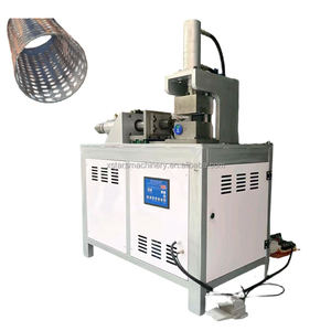 Machine de poinçonnage hydraulique rotative à servo-moteur pour tuyaux d'échappement en acier inoxydable - Product Image 5
