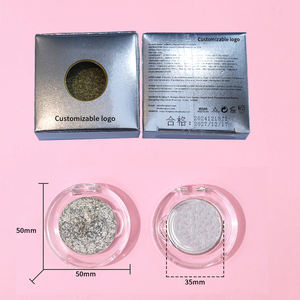 글리터 메탈릭 아이섀도우 팟, 반짝이는 샤이니 스파클리 피치 컬러, 프라이빗 라벨 카멜레온 아이섀도우 판매 - Product Image 6