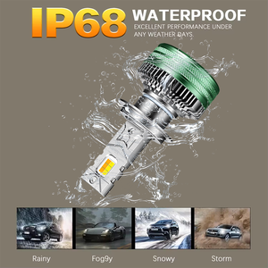 Bombilla LED para Faros Delanteros Xview de 50000LM y Alta Potencia de 300W, Lámpara LED H7 H4 con Doble Tubo de Cobre, Luces LED para Automóvil, Bombilla LED para Faros Delanteros de 6000K - Product Image 4