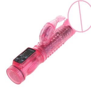 Mehrere Geschwindigkeiten MERMAID Vibration Rotation G-Punkt Dildo Kaninchen Vibrator Vibratoren Klitoris Frauen Adult Sexspielzeug Erotische Produkte - Product Image 5