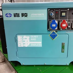 5.0 KVA 5.5kva三相スーパーサイレントディーゼル発電機セット