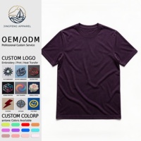 Camiseta Deportiva Personalizada para Hombre, Antibacteriana, 210 g/m², 100% Algodón de Fibra Extra Larga, Proveedor al por Mayor