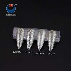 ผงแก้วบอโรซิลิเกตซีรีส์ SZR2030 ไดมอนด์ เพียว ซิลเวอร์ พิกเมนต์ - Product Image 6