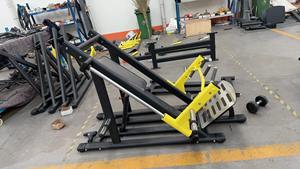 Máquina de pesas libres de prensa de Banco inclinado con carga de placa, equipo de gimnasio de alta resistencia, equipo de <span class=keywords><strong>Fitness</strong></span> de fila lineal, barra en T, fila <span class=keywords><strong>Remo</strong></span> - Product Image 4