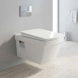 WC mural en céramique européenne haut de gamme, toilette en porcelaine pour salle de bain, commode pour sanitaires modernes - Product Image 6