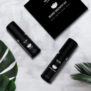 Kit de crecimiento de barba, rodillo <span class=keywords><strong>Derma</strong></span>, suero para crecimiento de barba, peine, Kit de aseo - Product Image 4