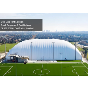 Dômes sportifs gonflables personnalisables pour intérieur – Dernier design <span class=keywords><strong>de</strong></span> <span class=keywords><strong>film</strong></span> gonflable pour terrains <span class=keywords><strong>de</strong></span> basketball, football, tennis – Maisons bulles - Product Image 2