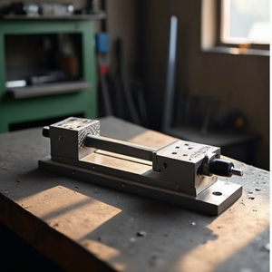Ttake Morse Modular <b>Clamp</b> Hydraulic With Control Unit For Metalworking - Product Image 3