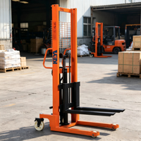 Transpalette manuel hydraulique KEYI 1 tonne 2 tonnes, roues en caoutchouc 75 mm, hauteur de levage 1 an de garantie, manutention, descente lente, manuel