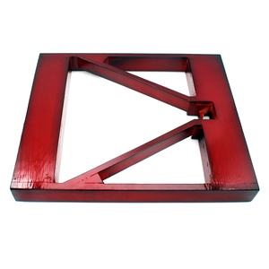 <span class=keywords><strong>Triangolo</strong></span> per Biliardo e Snooker in Legno di Qualità Superiore con Ruote - Product Image 2