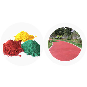 Oxyde de fer rouge 130 vert 5605 pigment pour béton - Product Image 4