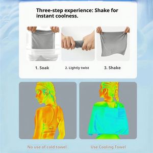 Handmade Custom Logo Ice Towels, Versatile for Sports, Fitness, and Corporate Giveaways - Product Image 5