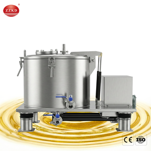 Centrifugeuse industrielle manuelle à décharge par le haut, en acier inoxydable, pour la déshydratation et la séparation des équipements - Product Image 1