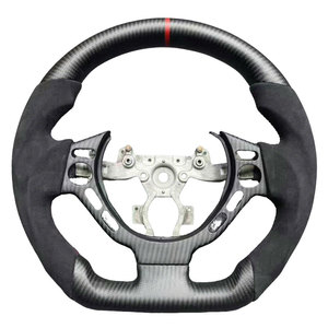 Volant en fibre de carbone Alcantara NAPA adapté aux <span class=keywords><strong>Nissan</strong></span> R32 R33 R34 R35 <span class=keywords><strong>GTR</strong></span> <span class=keywords><strong>Skyline</strong></span> <span class=keywords><strong>GTR</strong></span> - Product Image 3