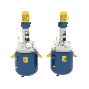 Starting Reactor Electric Polyester Resin Turnkey Projects Chemical Reactor With Formulation