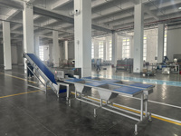 Professionele productielijn voor automatische verwerking van fruit, groenten, aardappelen, wortelen en kool voor voedingsmiddelenfabrieken
