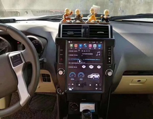 XinYoo Autoradio Android con <span class=keywords><strong>GPS</strong></span>, WIFI, Mirror Link, DVR per <span class=keywords><strong>Toyota</strong></span> Prado, Lettore DVD <span class=keywords><strong>GPS</strong></span> da 12.1'', Lettore MP5 per Auto - Product Image 1
